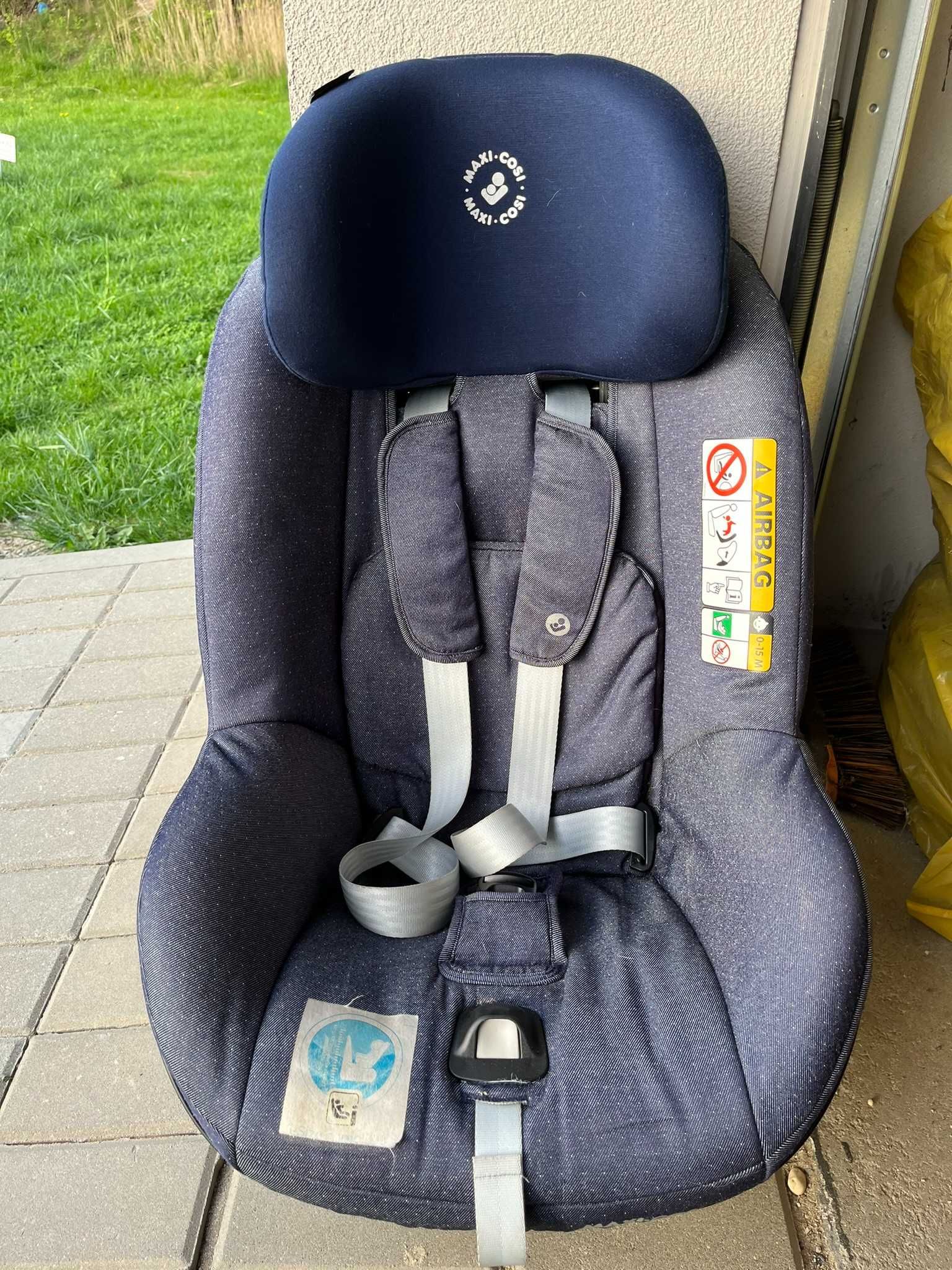 Baza isofix Maxi-Cosi + Fotelik samochodowy siedzisko Pearl Smart