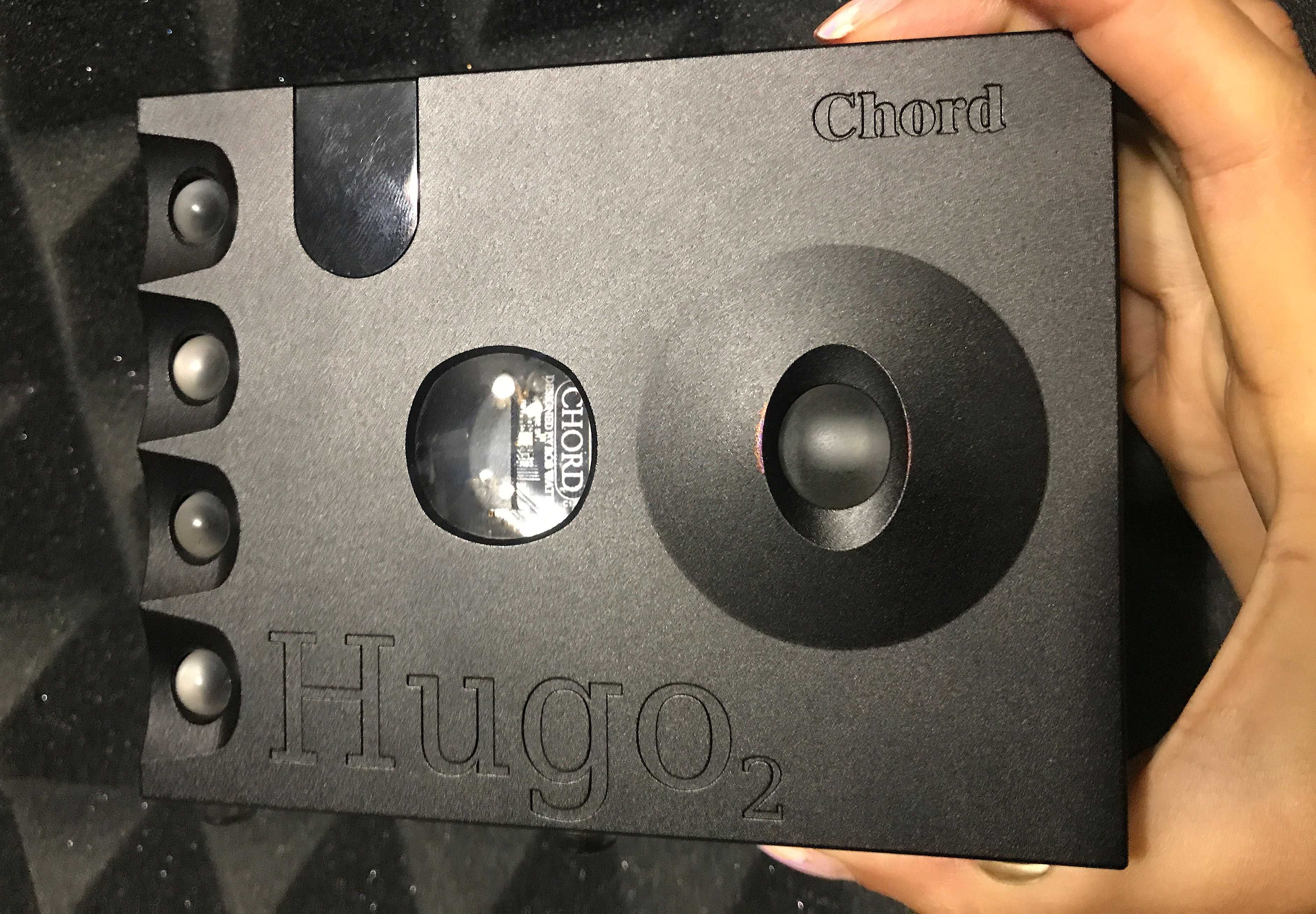 Усилитель для наушников Chord Hugo 2 DAC ЦАП Aptx USB Hi-End новое