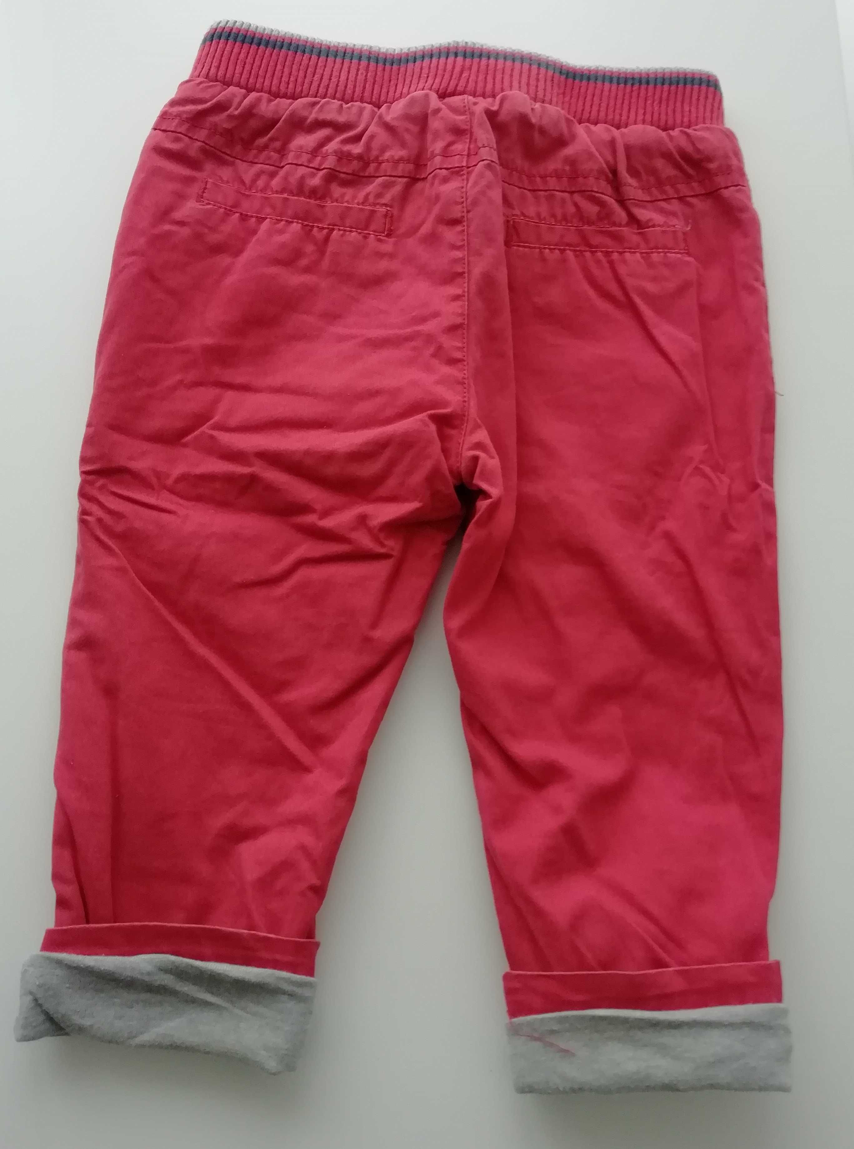 Spodnie Coccodrillo r. 86 dla chłopca