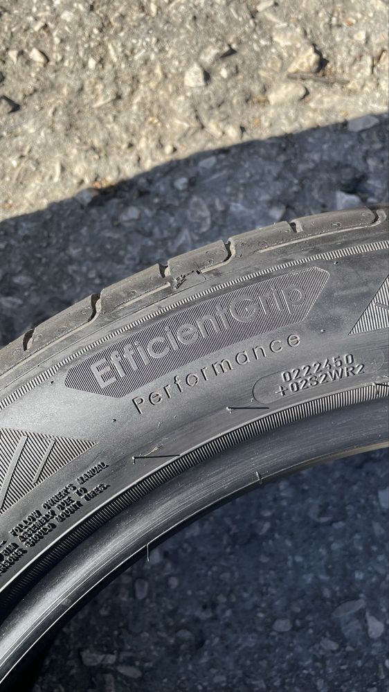 Pneus 215/50r19 GoodYear EfficientGrip Performance com 80% piso