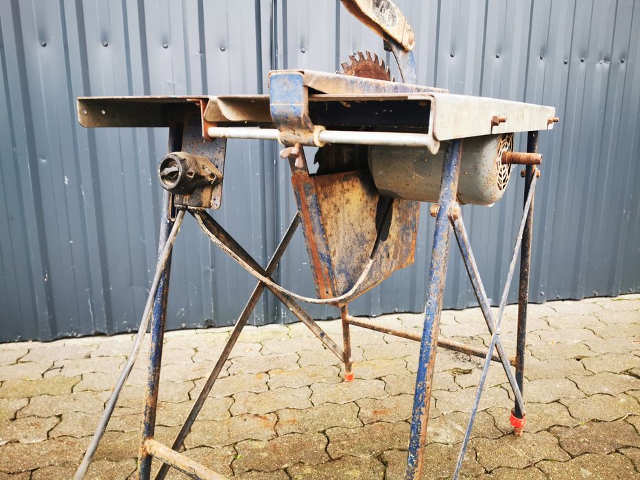 Piła stołowa LUTZ elektryczna krajzega do drewna z Niemiec