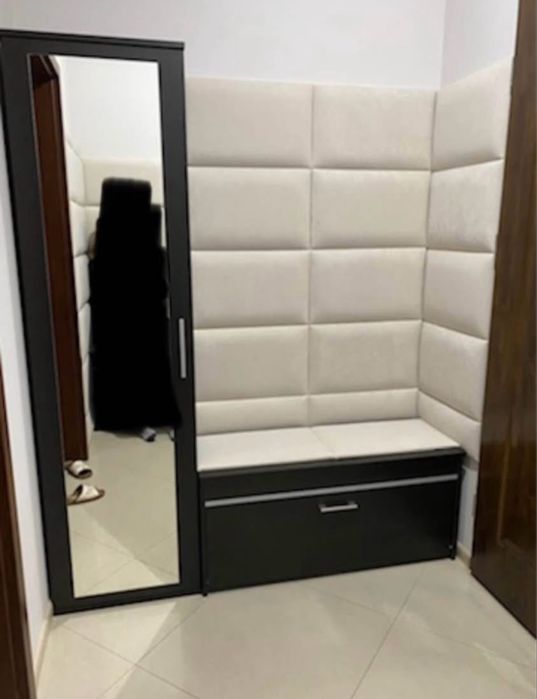 Meble + panele tapicerowane