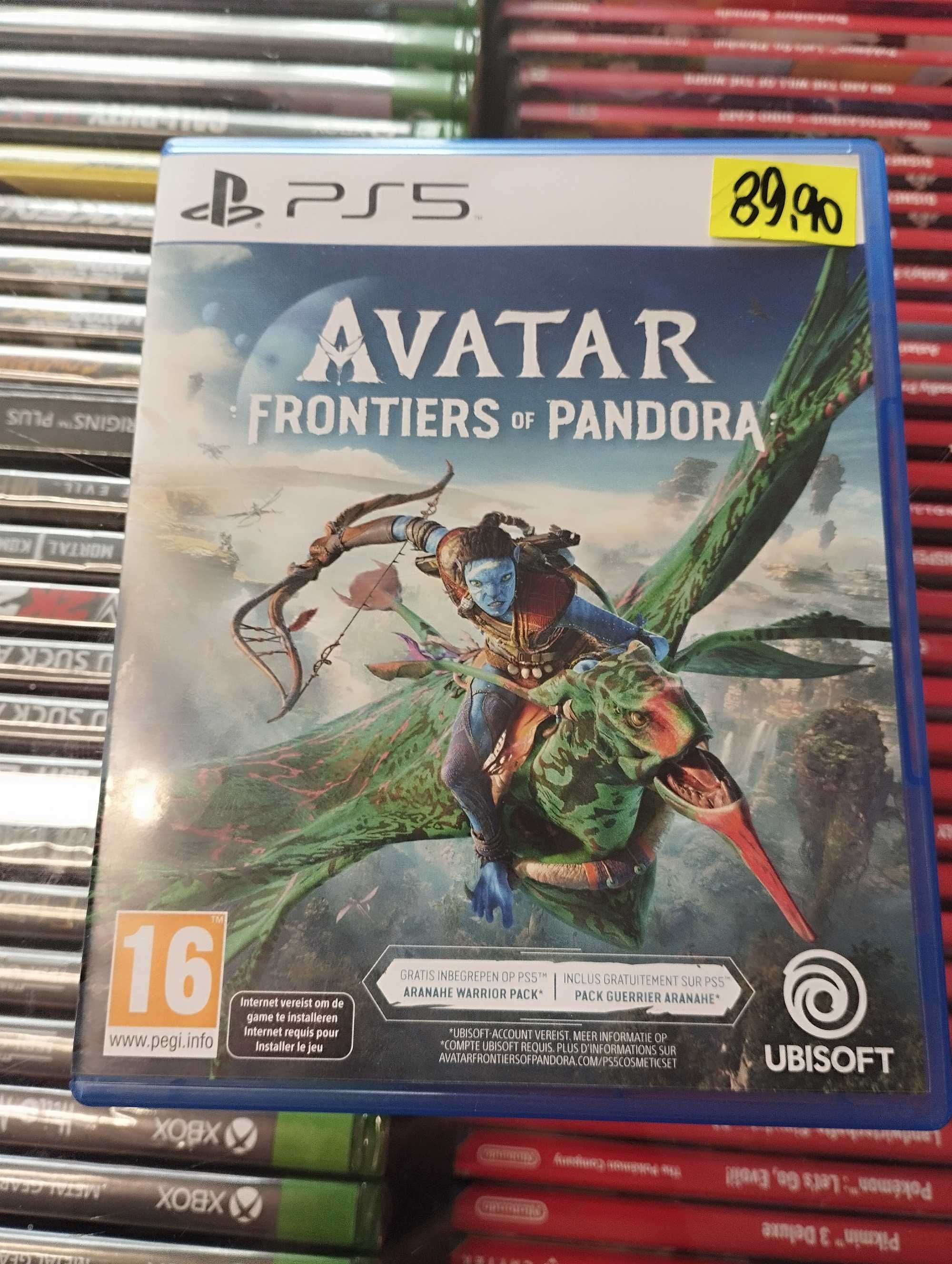 Avatar: Frontiers of Pandora [PS5] PL