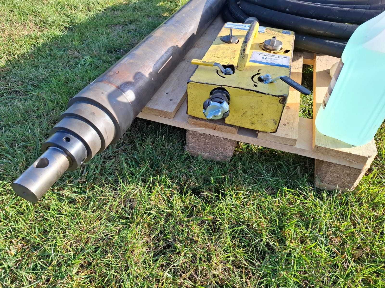 Maszyna przeciskowa TERMA MAX K130 mm
