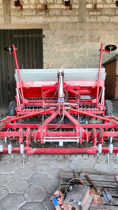 pług Kuhn Multi - Master 113 Agregat Kongskilde
