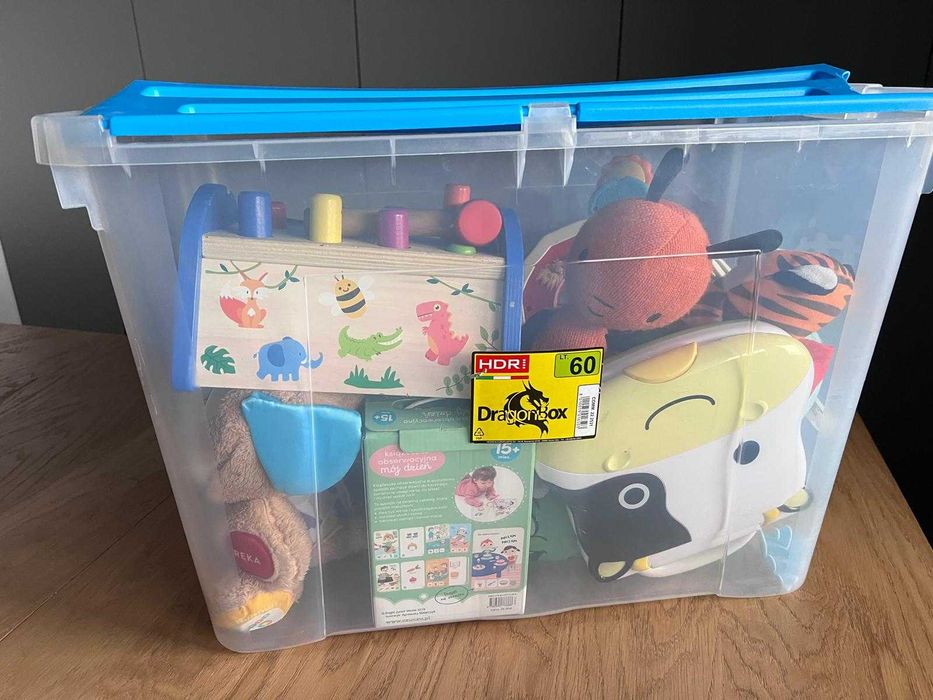 MYSTERY BOX ZABAWKOWY – super zestaw zabawek dla dzieci