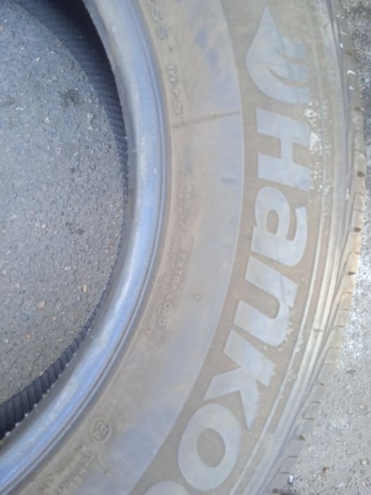 Резина всесезон 245.65.17 Hankook DunaproH/P2,23г,7.5 мм, Hungary.