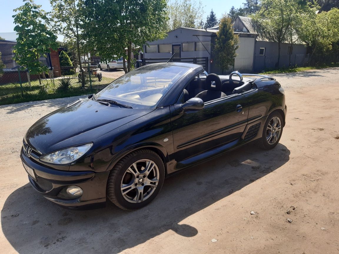 Peugeot 206 Cabrio 1.6 benzyna