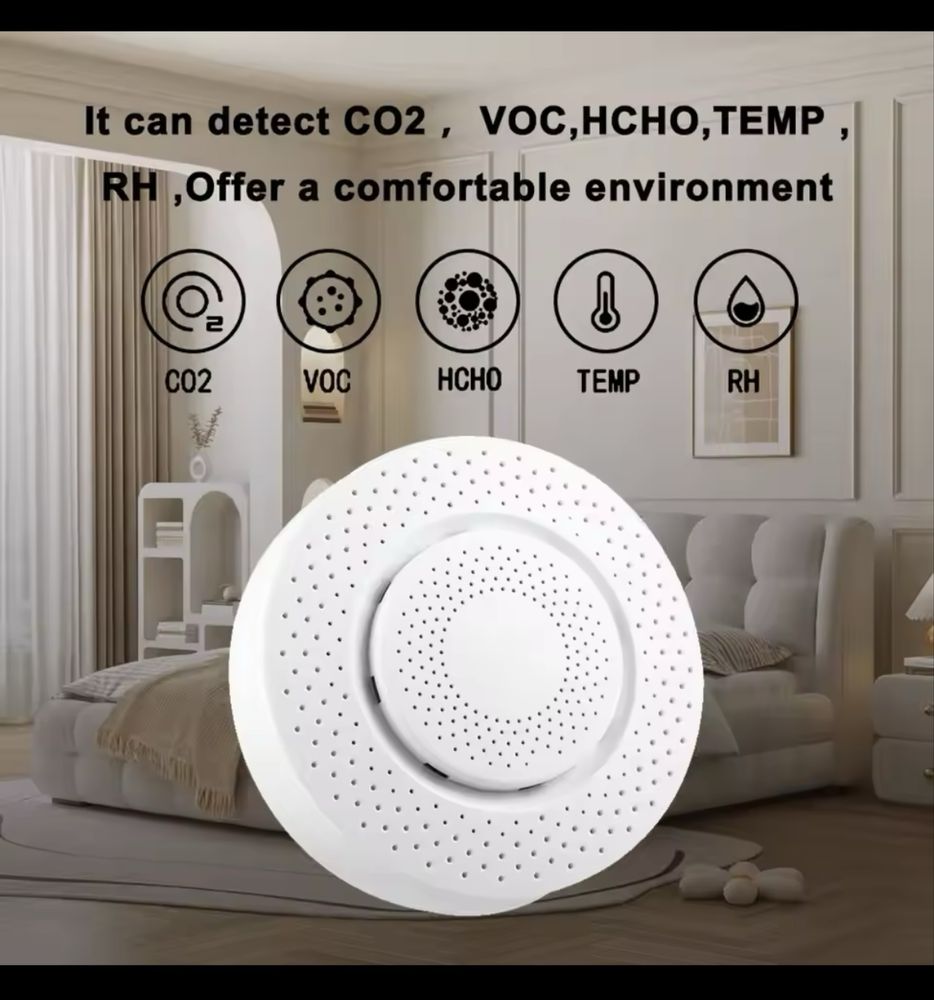 Smartsensor temperatura e qualidade do ar