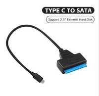 Адаптер для підключення SATA HDD і SSD дисків формату 2.5" до Type-C