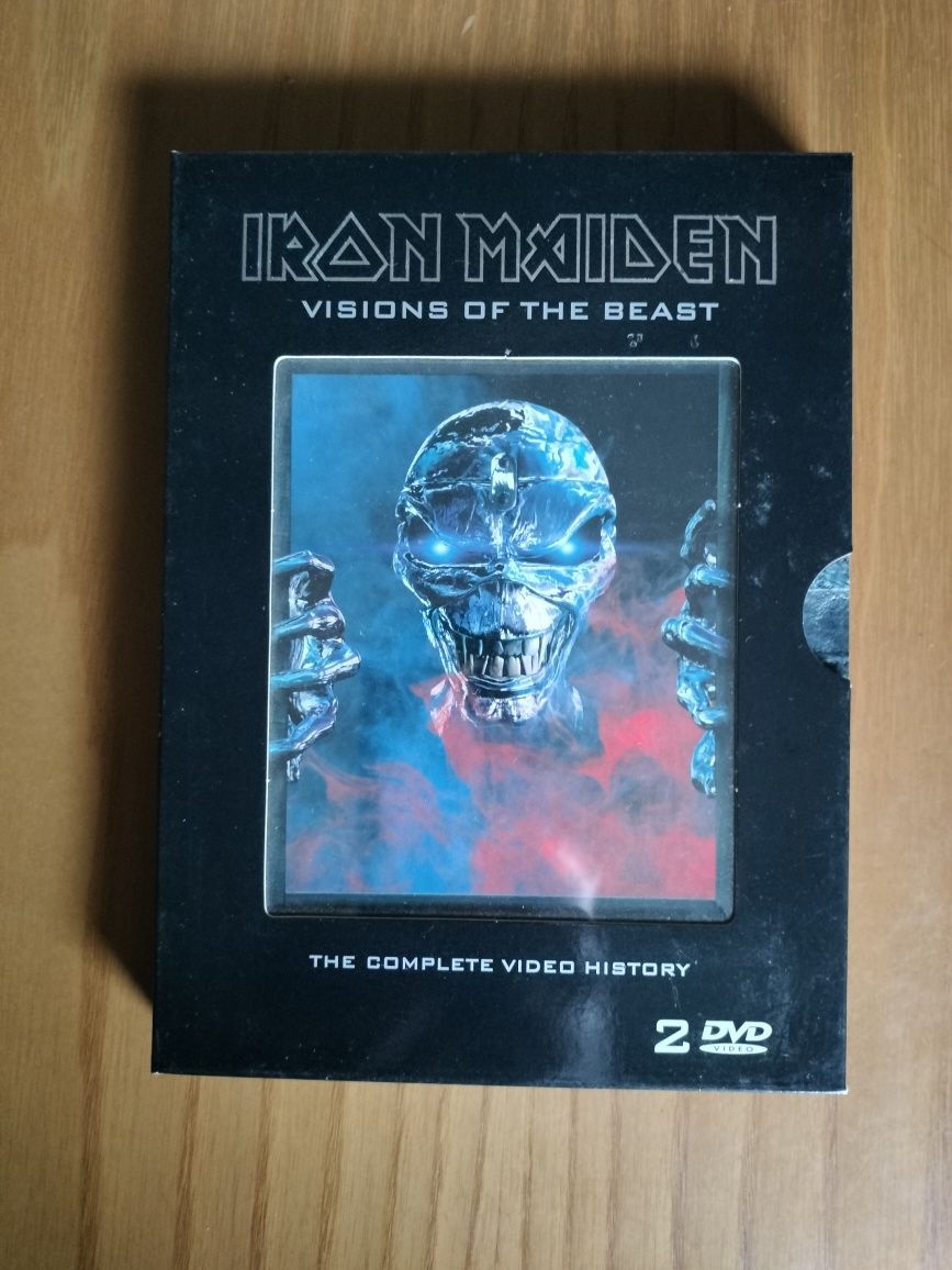 Iron Maiden - Visions Of The Beast DVD