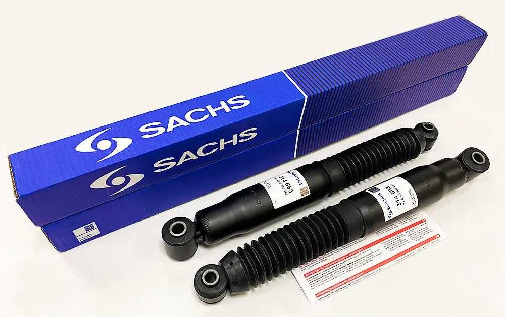 Амортизатор/Стойка Передний/Задний Sachs на Citroen C4/Peugeot 307