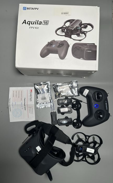 Aquila 16 kit betafpv