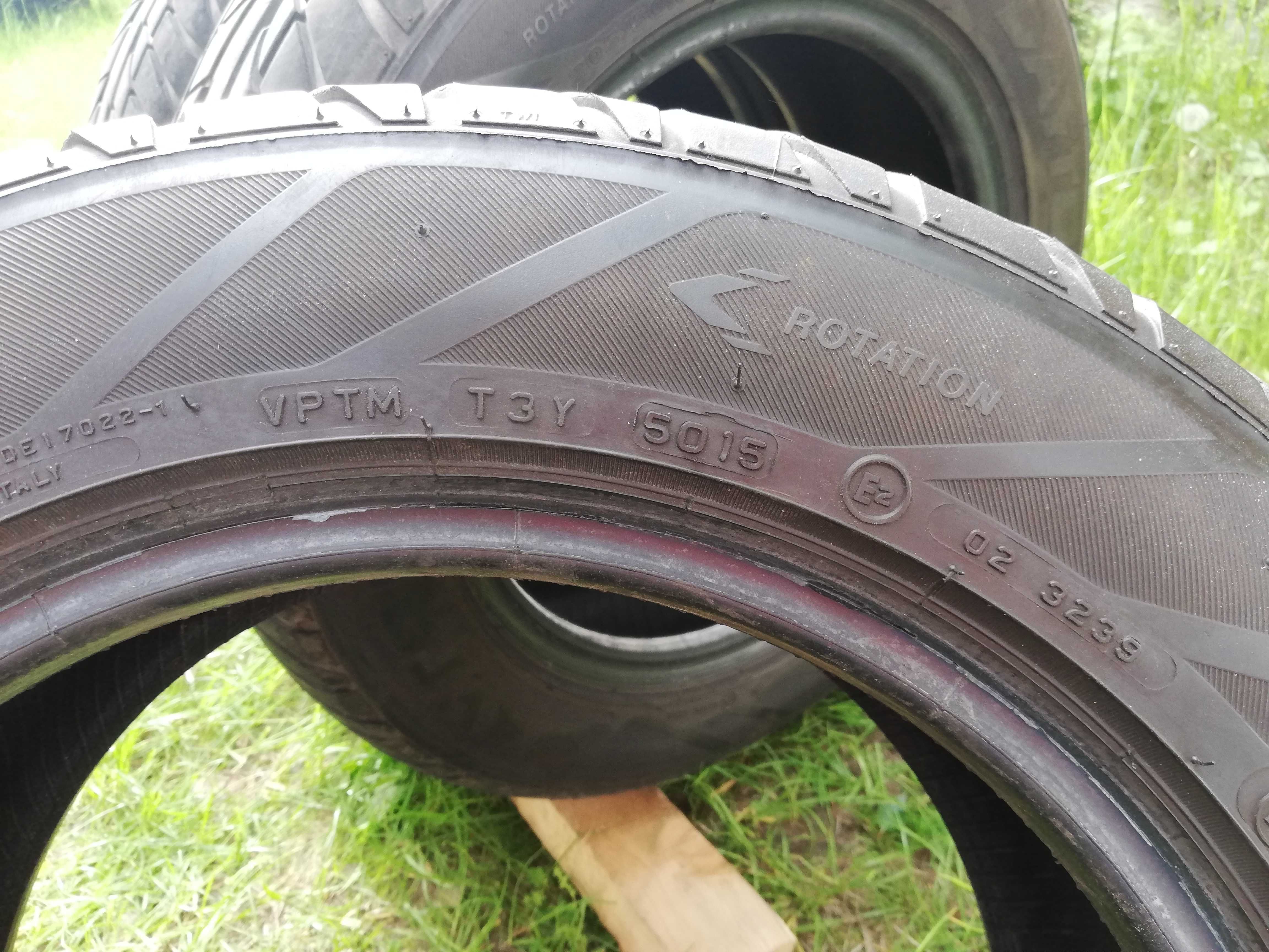 2 opony letnie Dayton 205/60R15. 5,5mm bieżnik.