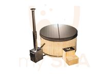 Domowe SPA Balia Ogrodowa Ruska Bania Hot Tub Pokrywa Termiczna