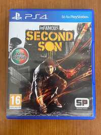 Infamous Second Son - Jogo PS4