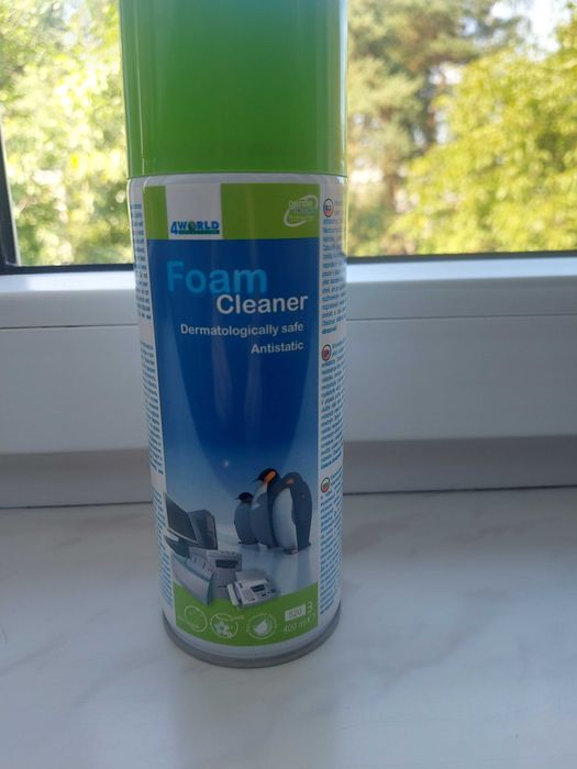 Pianka do czyszczenia  Foam Cleaner 400 ml