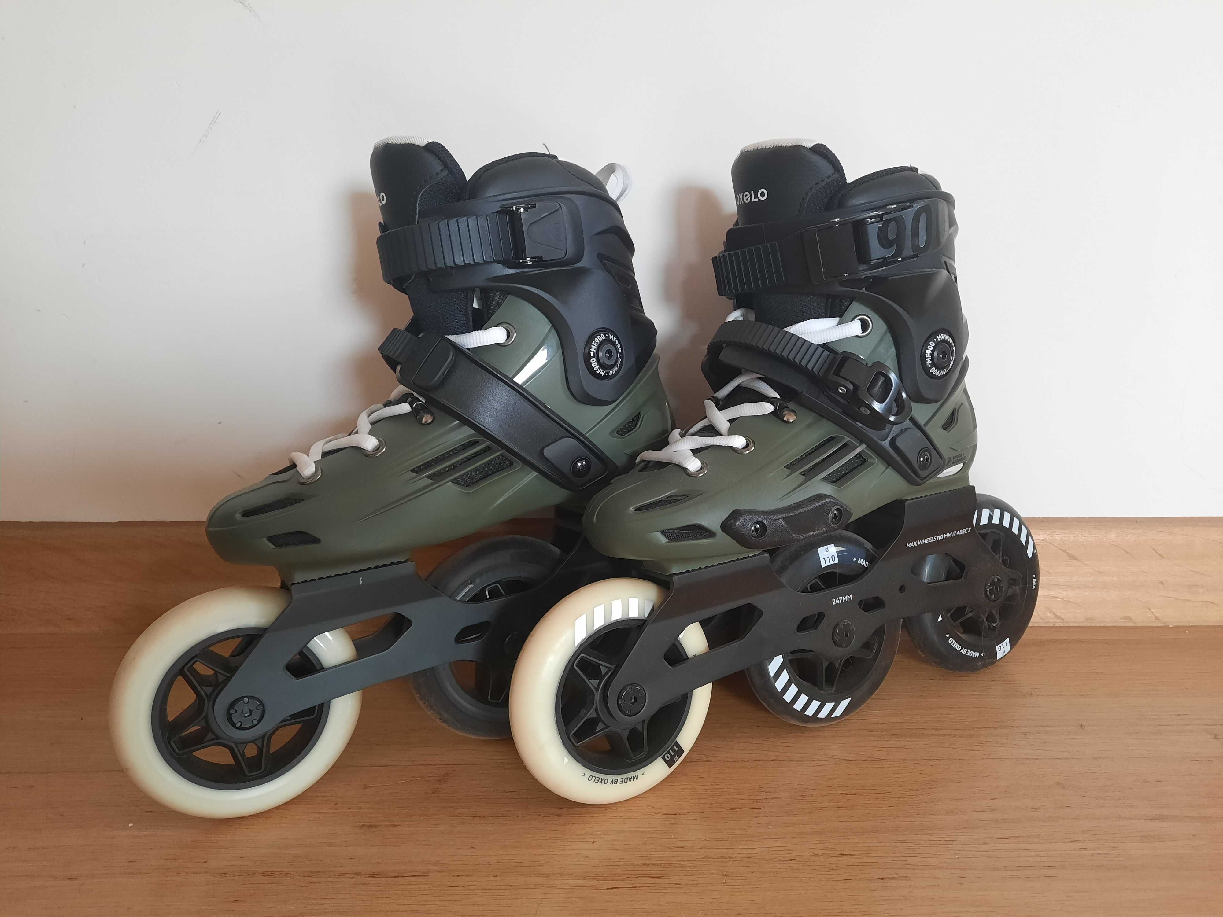 Rolki Oxelo MF900 Hardboot rozmiar 36