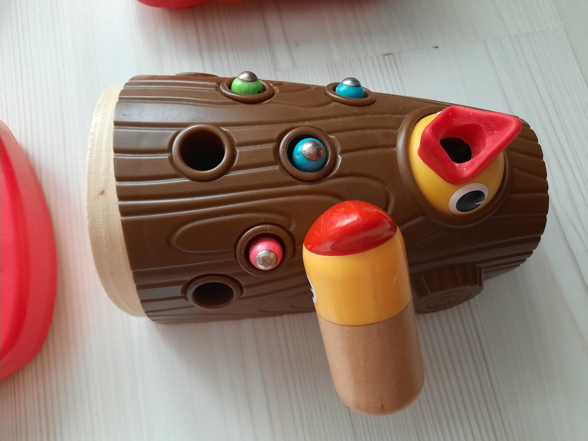 Zestaw zabawek dla dzieci 1 - 3 lata (fisher price i inne)