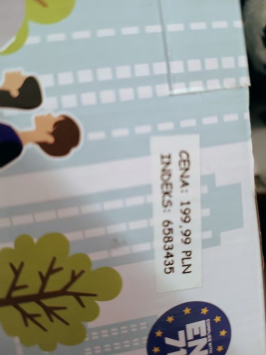 Rowerek biegowy smiki zebra