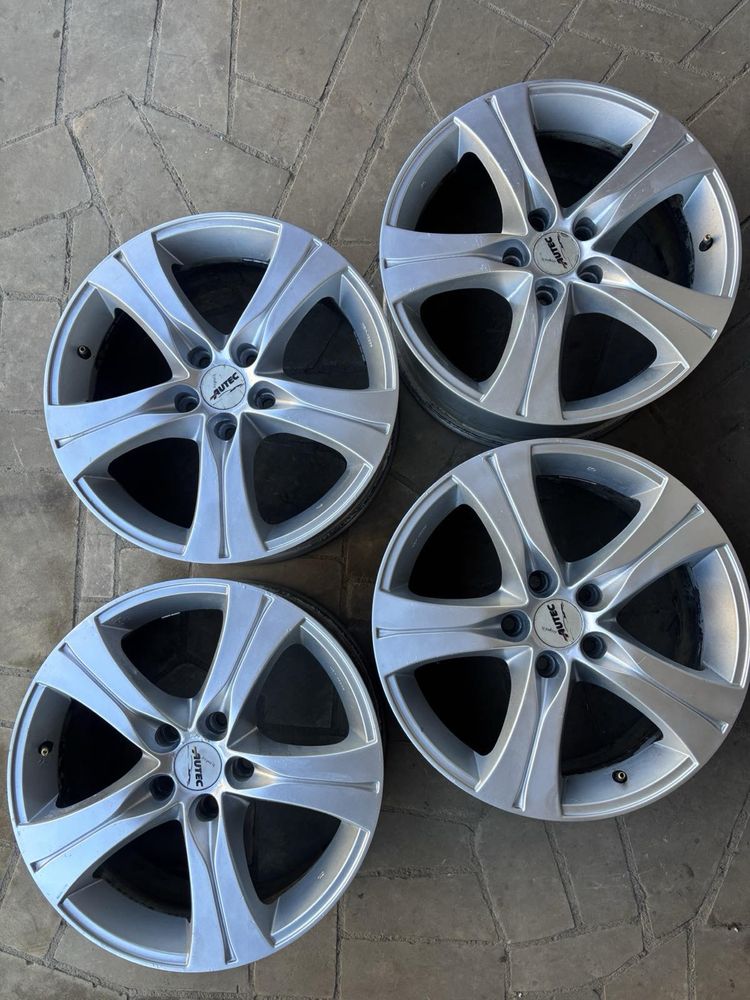 Диски титани 5/112 7.5j et45 vw mercedes seat
