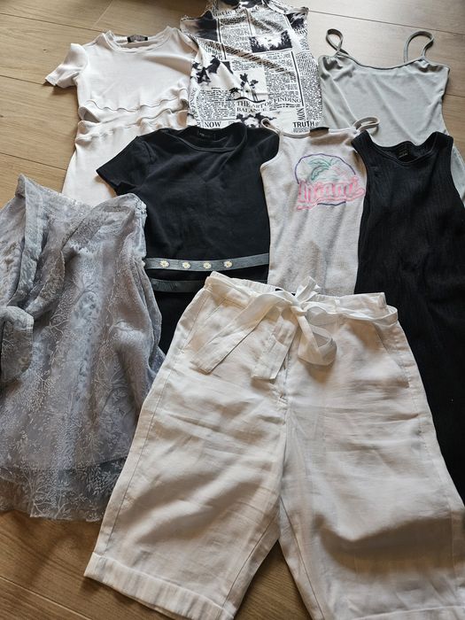 Zestaw sukienek rozm S eleganckie na lato megapaka Reserved New Yorker