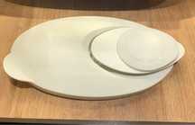 Tampa jarro da Tupperware oval 2L