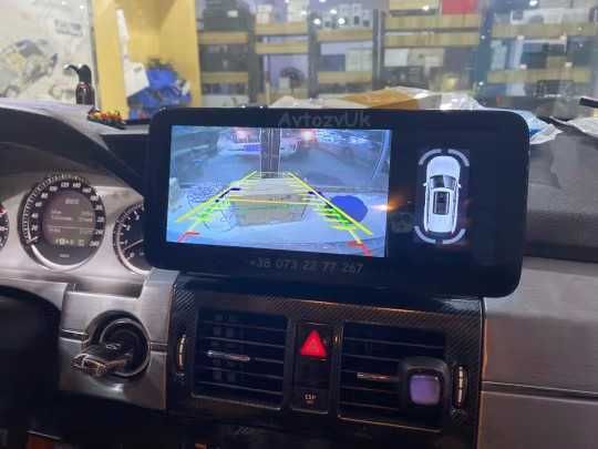 Дисплей GLK Mercedes Benz X204 NTG GPS ЖЛК Магнитола Android CarPlay