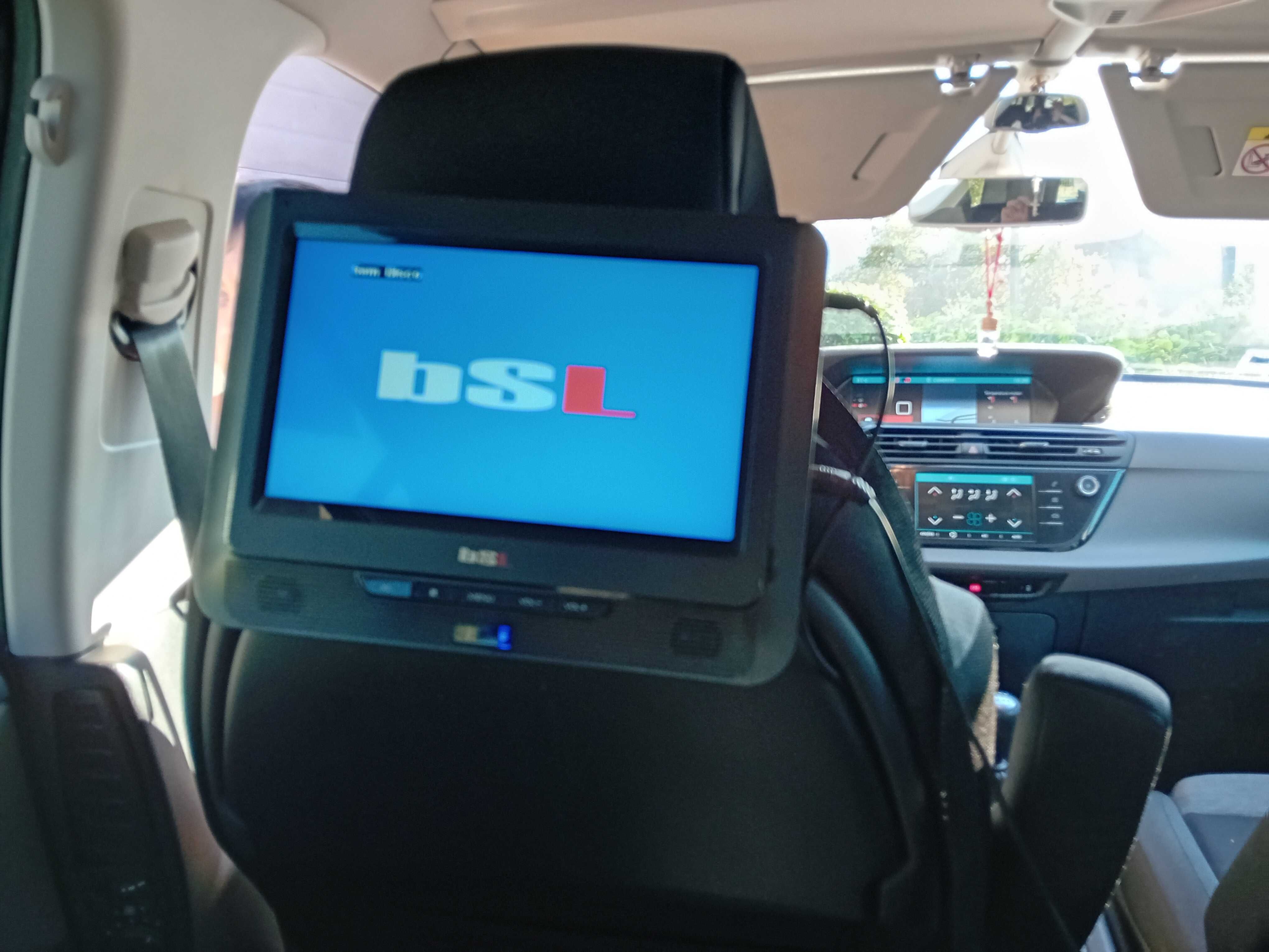 Dvd portátil carro