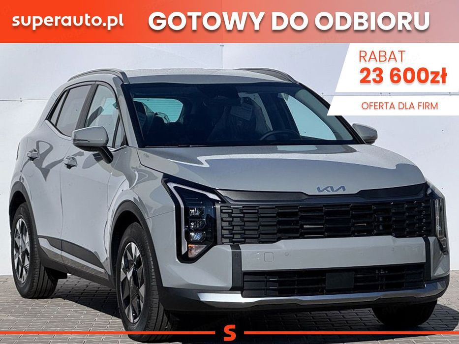 Kia Sportage 1.6 T-GDI HEV M 2WD aut 239KM |Pakiet Zimowy| Wersja Poliftowa|