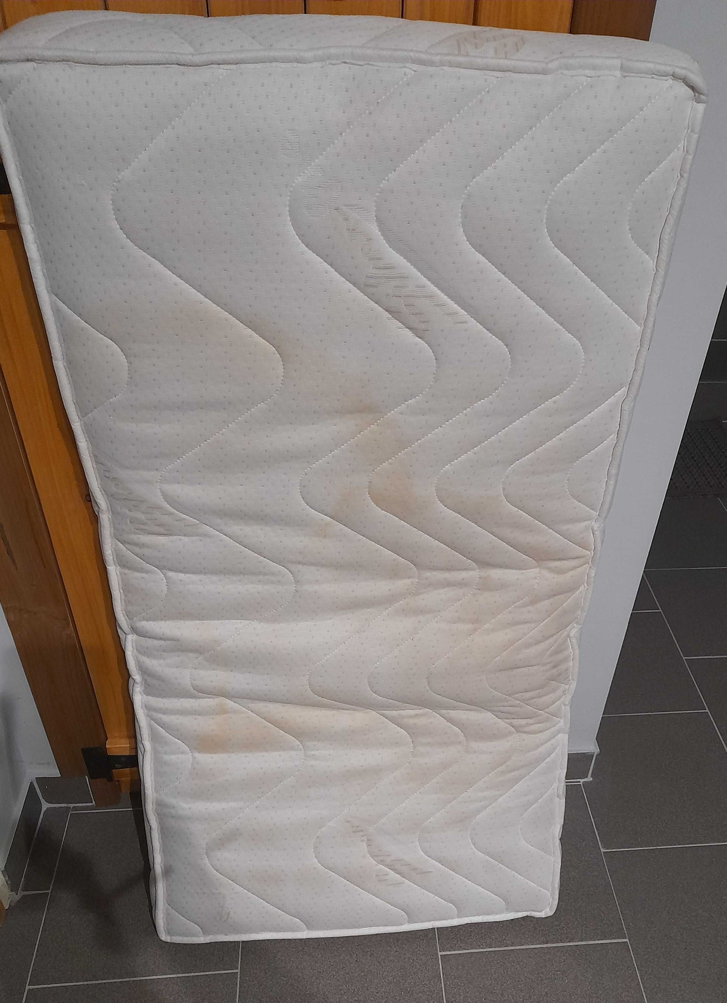 Materac dziecięcy 120 x 60 x 10, poszewka do wyprania