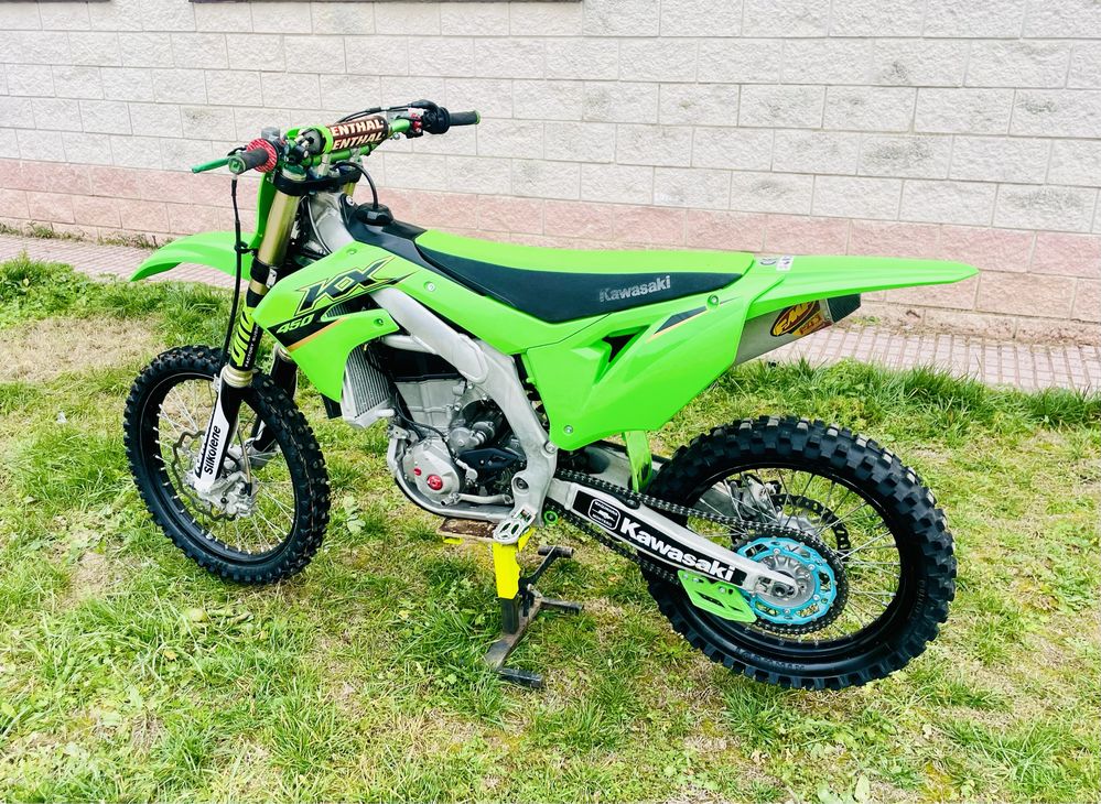 kawasaki kx como nova