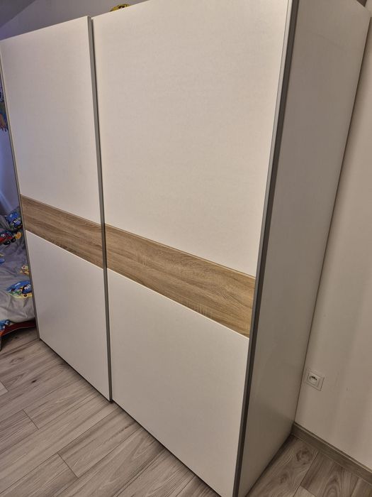 Szafa Black Red White