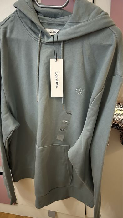 Bluza Calvin klein z kapturem