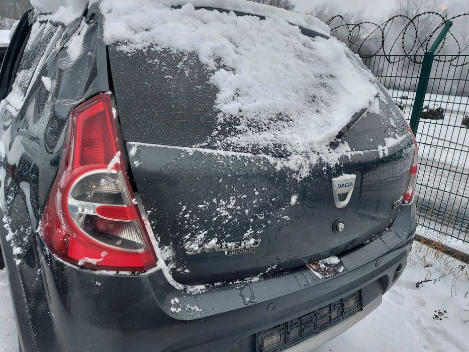 Dacia Sandero Stepway TEKNA klapa tylna FV transport/dostawa