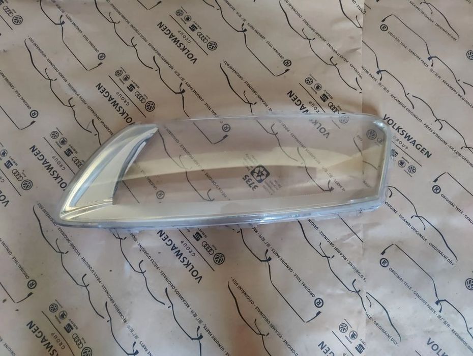audi a6 c6 klosz lampy lewy przód