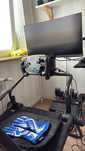 Fanatec CSL DD QR 2 (5 NM) F1 Esport V2 + Next Level Racing F-GT Lite