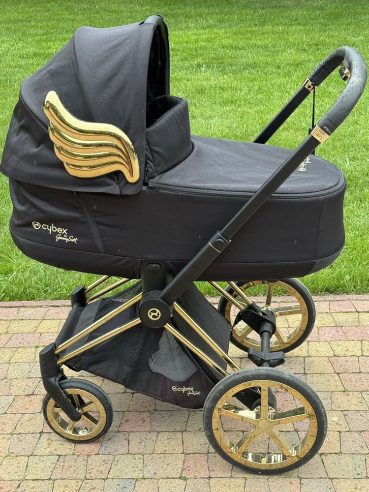 CYBEX Priam by Jeremy Scott gondola spacerówka i fotelik samochodowy