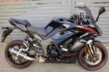 Kawasaki z1000sx ninja z 1000 sx Tempomat wydech z sx
