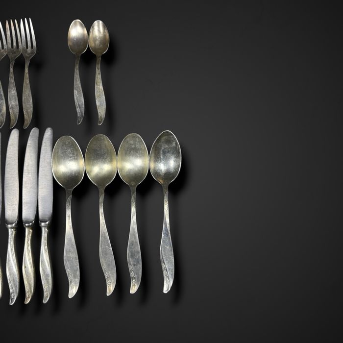 Komplet sztućców platerowanych Hefra wzór Amerykański b5/11106