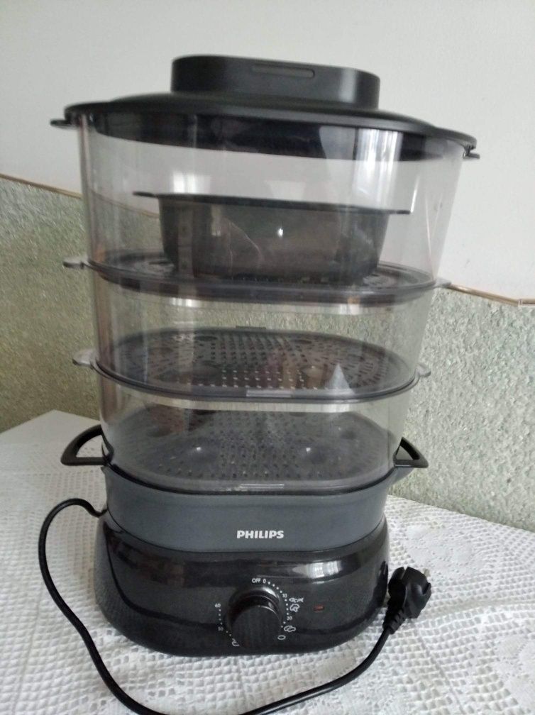 parowar Philips prawie nowy