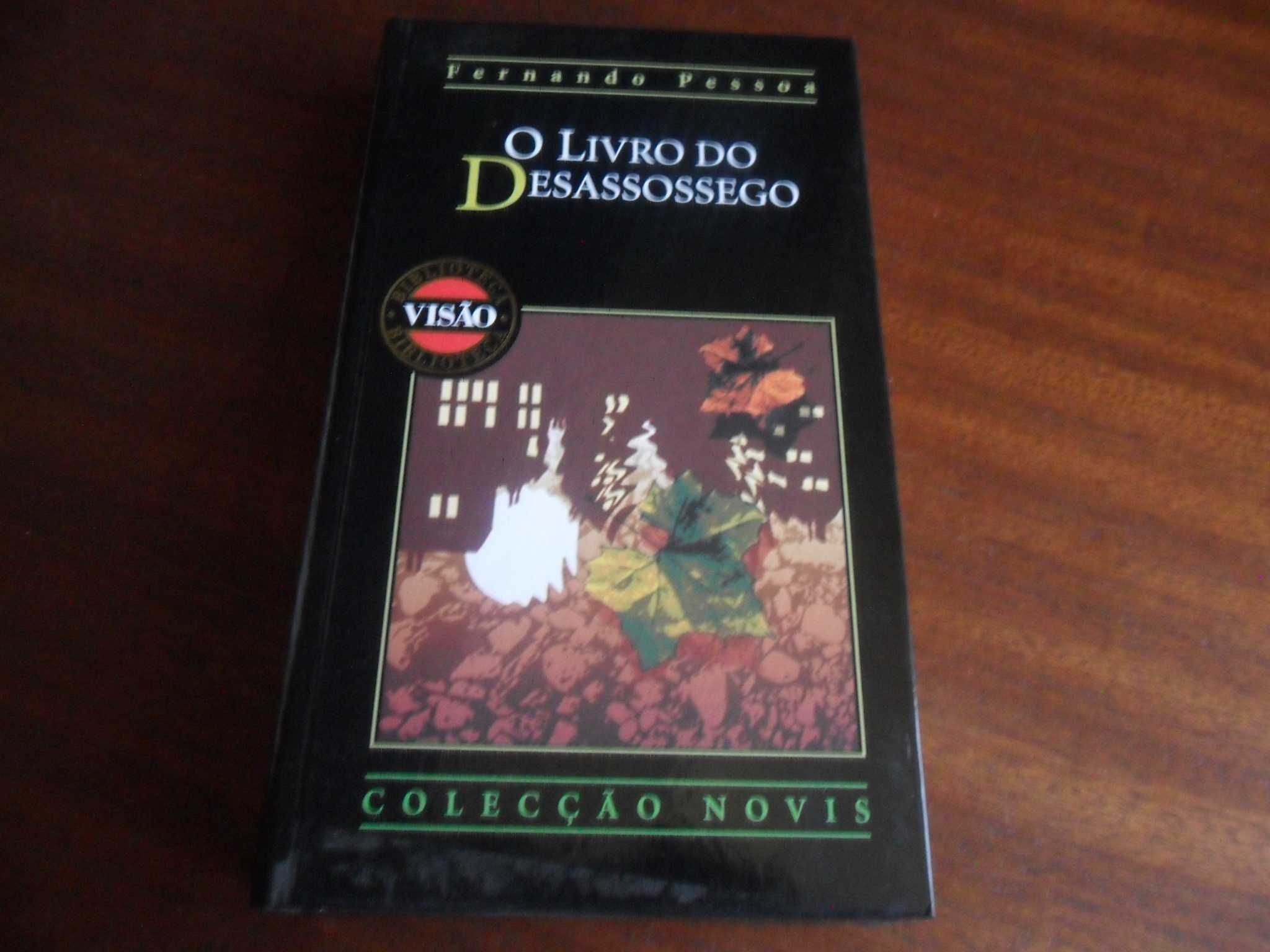 "O Livro do Desassossego" de Fernando Pessoa (Bernardo Soares) - 2000