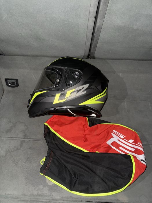 Capacete LS2 FF800 Storm II Nerve