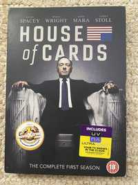 House of cards first season