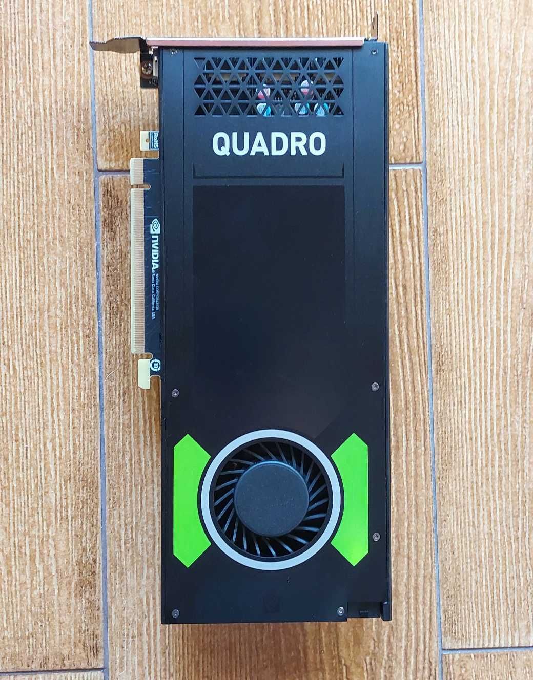 Placa gráfica Nvidia Quadro P4000, 8 Gb GDDR5, série profissional