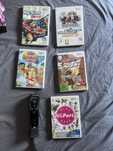 Nintendo Wii com caixa e Jogos - Faço entrega