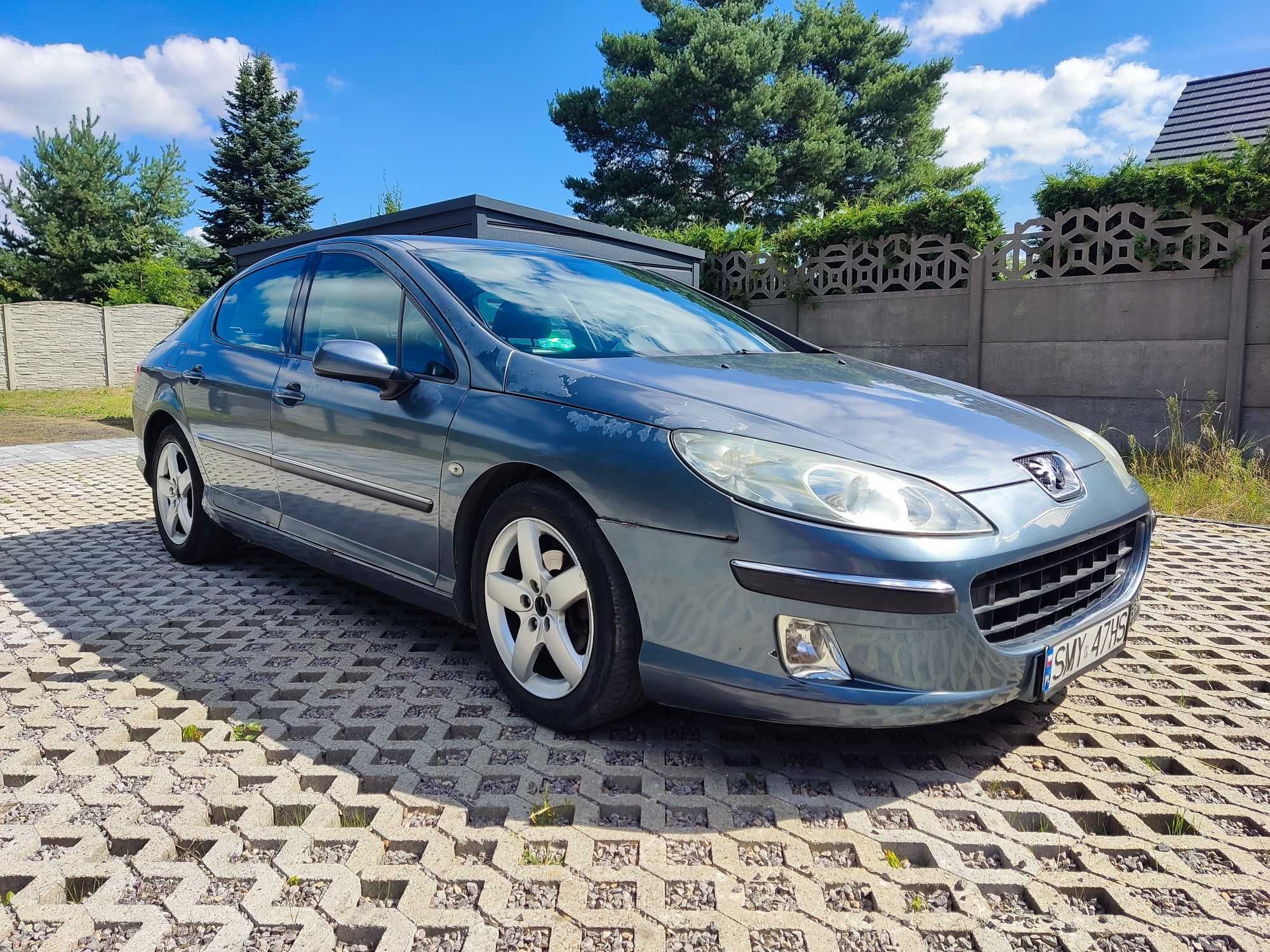 Peugeot 407 2.0 HDI 2004r