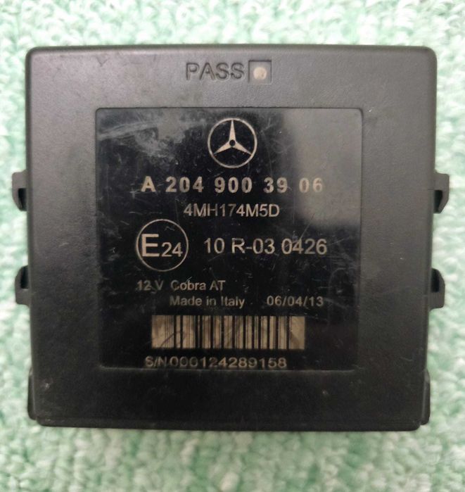 Modulo Controlo Sensores Estacionamento Mercedes