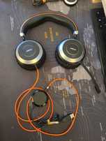 Профи ШУМОДАВ Навушники Jabra Evolve 80 USB/jack 3,5 mm