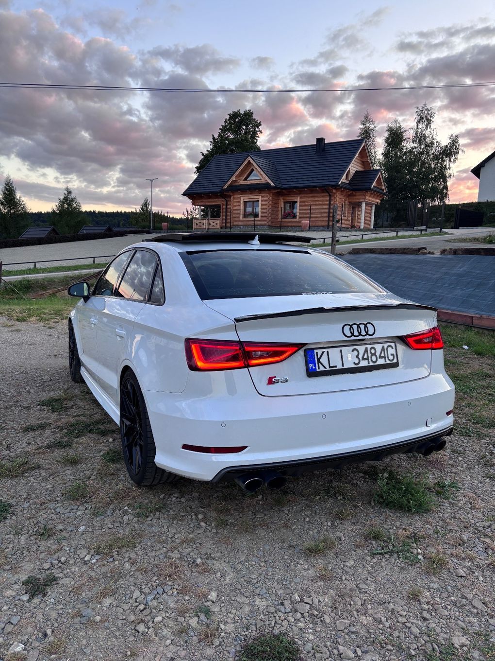 Audi S3 Audi S3 Limousine 2.0 TFSI Quattro S tronic